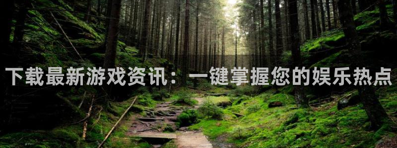 鼎点娱乐平台登录入口：下载最新游戏资讯：一键掌握您的娱乐热点