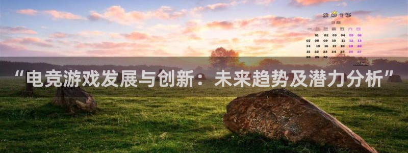 鼎点娱乐下载：“电竞游戏发展与创新：未来趋势及潜力分析”