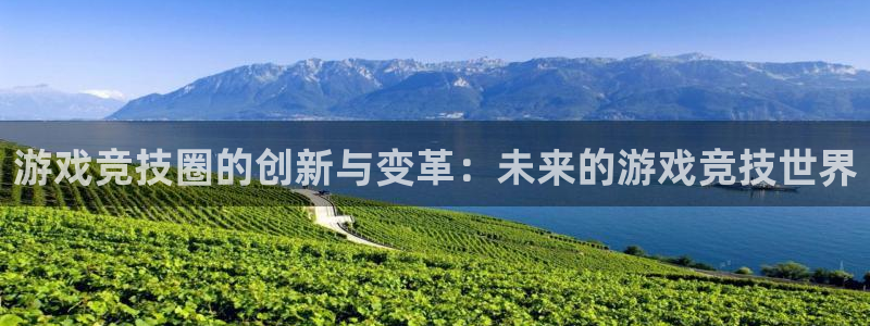 鼎点娱乐官方登录网址：游戏竞技圈的创新与变革：未来的游戏竞技