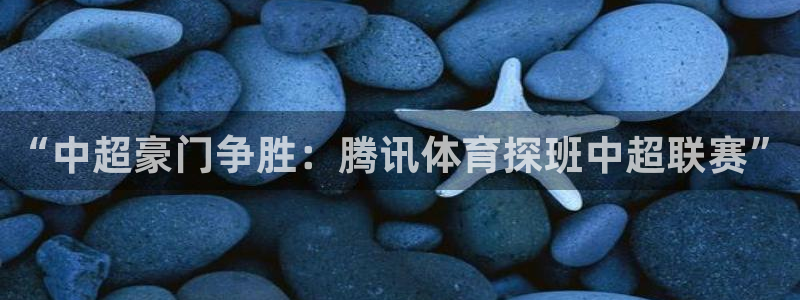 球神看球直播：“中超豪门争胜：腾讯体育探班中超联赛”